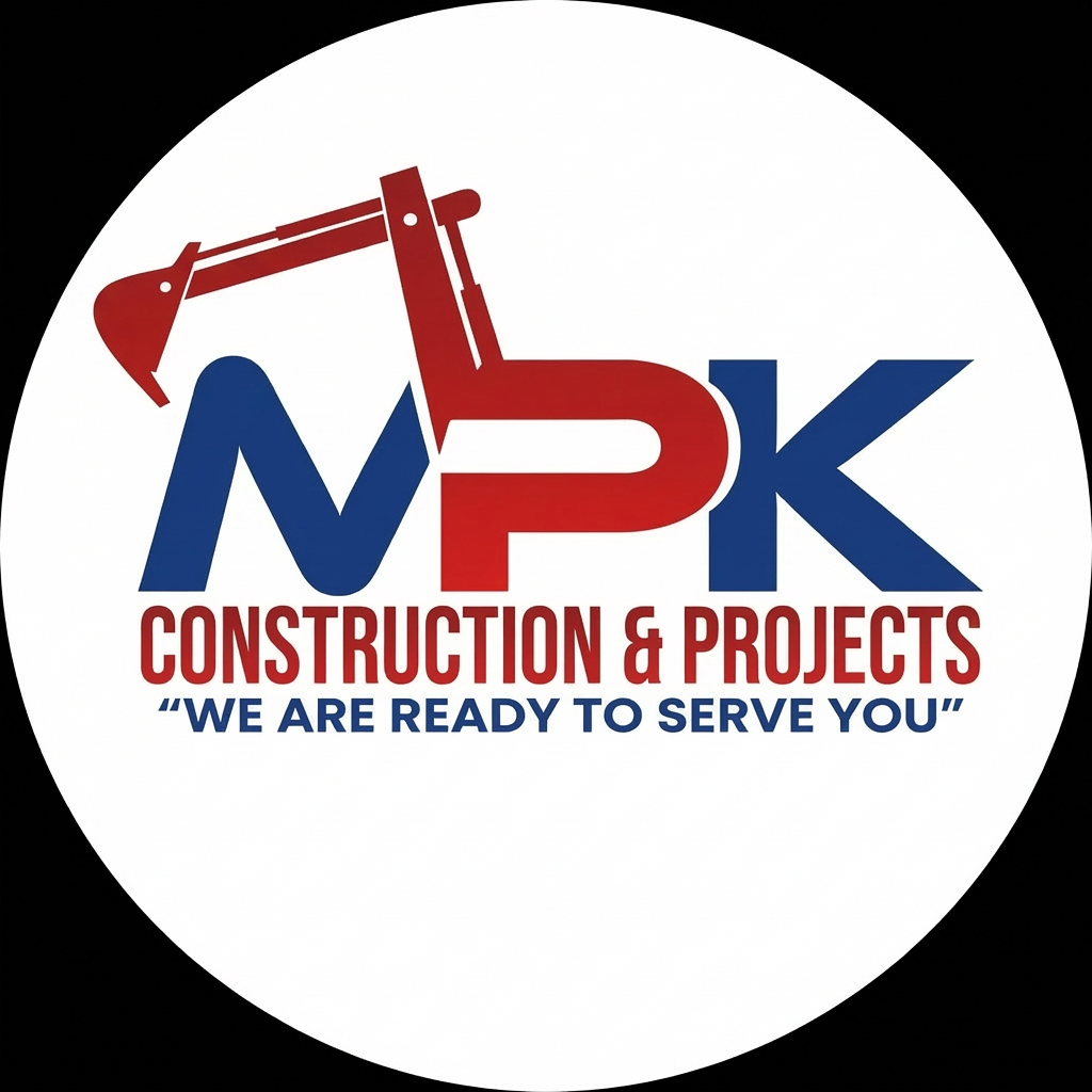 MPK Construction & Projects Logo